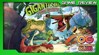 Gigantosaurus Dino Sports  Review  Xbox [upl. by Colman58]