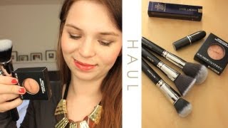 Make Up Haul MAC LEs Armani Zoeva [upl. by Gnuhc]