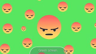 Angry Facebook Animation Green Screen [upl. by Shelby744]