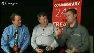 Ken Ham vs Bill Nye PostDebate Show [upl. by Nodnarb]