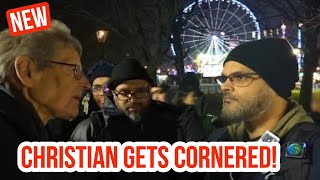 NEW  Cornered Christian Hashim Vs Christian  Speakers Corner  Hyde Park [upl. by Ramal]