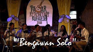 MUSIK  quotBengawan Soloquot Instrumental Keroncong Sorlem [upl. by Lebanna]