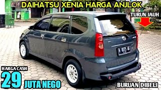 HARGA DAIHATSU XENIA BEKAS HANYA 29 JUTA MASIH BISA NEGO BURUAN DIBELI [upl. by Boleyn388]