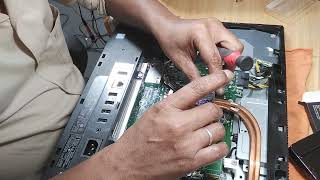 How to Replace a Hard Drive on a Dell Optiplex Desktop [upl. by Eornom]