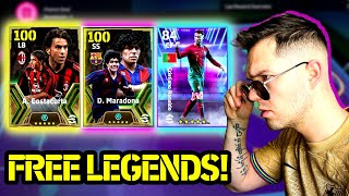 FREE MARADONA COSTACURTA amp RONALDO REVIEW amp TRAINING GUIDE  eFootball 2024 [upl. by Horacio]