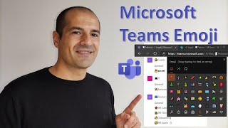 😉 How to add emojis in the title and description of a team in Microsoft Teams [upl. by Ettennyl]