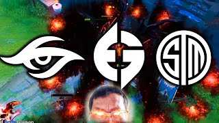 EG vs SECRET vs TSM  SUMAIL SHADOW FIEND SOLO MID TIE BREAKER  BETBOOM DACHA [upl. by Nedgo]