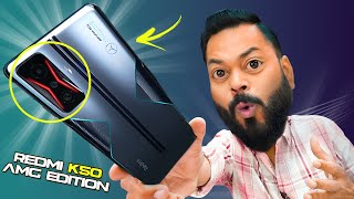 This Crazy Gaming Smartphone Is RARE⚡Redmi K50 Gaming AMG Edition Unboxing [upl. by Steffin]