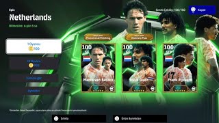 🛫🔴eFootball 2025  25K COINS İLE GULLITVAN BASTENRIJKAARD PAKETİNİN İÇİNDEN GEÇİYORUZefootbal [upl. by Snider]