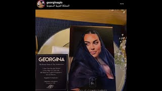 Georgina Birthday amazing setup  Riyadh  Saudi Arabia  Cristiano Ronaldo CR7 girlfriend [upl. by Allicirp]