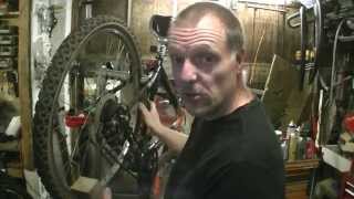 Quick Fix  How To Fix A Buckled Wheel On A Bike  Get You Home [upl. by Aklog]