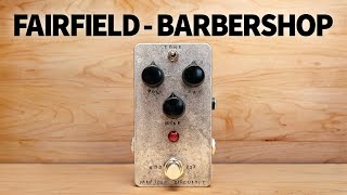 Fairfield Circuitry  The Barbershop [upl. by Allets]