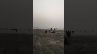 nagaon Beach beach beachlife beaches beachwalk beachparty mumbai nagaonvlog nagaon [upl. by Anaer]