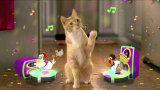 Party Mix™ Crunch Original Cat Treats  Friskies® Commercial [upl. by Aryek]