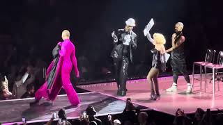 Madonna  Vogue Live at MSG on 12224 [upl. by Atsira]