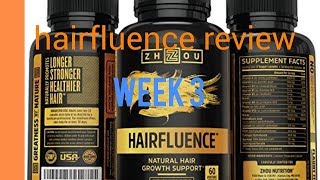 HAIRFLUENCE REVIEW UPDATE [upl. by Godric]