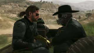 metal gear solid V Phantom pain SKULL FACE episode 30 [upl. by Eirrol140]