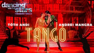 Tóth Andi amp Andrei Mangra  Tangó DWTS 21adás AUDIO [upl. by Kenti]