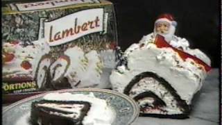 Pub Québec  Buche de Noël Lambert [upl. by Yelsa]