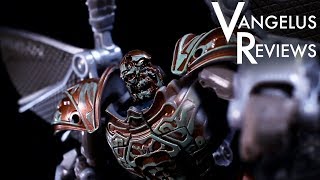 Trans5mers Deluxe Skullitron Premiere Edition Transformers The Last Knight  Vangelus Review 389R [upl. by Ollopa]