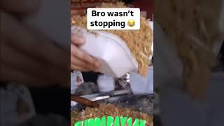 Food overload food crunkempire duet foodshorts funnyvideo memes atlantabased [upl. by Modla380]