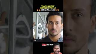 Tiger shroff amp Hrithik roshan best scene😟😟viralvideo trending shortvideowar [upl. by Atinet602]