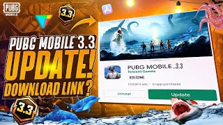 PUBG Mobile 33 Update Is Here  How To Download PUBG Mobile 33 Version  New Tips And Tricks [upl. by Anaihk]