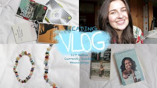 DIYKetten Neuzugänge Currently reading⎢VLOG [upl. by Adelheid]