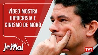 Vídeo mostra hipocrisia e cinismo de Moro [upl. by Pantheas]