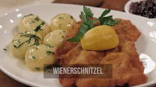 Classic WIENER SCHNITZEL  A Step by Step Recipe [upl. by Einyaj]