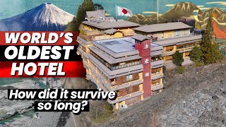 How the Worlds Oldest Hotel Survived 1300 Years ★ ONLY in JAPAN [upl. by Okimuk]