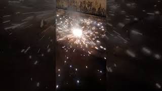 Chakri cracker 🎇 diwalishortscelebration2024 [upl. by Annat473]