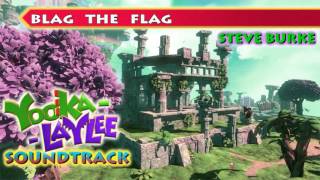 YookaLaylee Soundtrack  Blag The Flag [upl. by Fry]