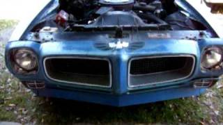 1971 pontiac trans am 455 ho 4 speed car [upl. by Audley]