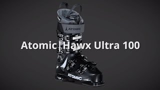 2019 Atomic Hawx Ultra 100 Mens Boot Overview by SkisDotCom [upl. by Noevart]