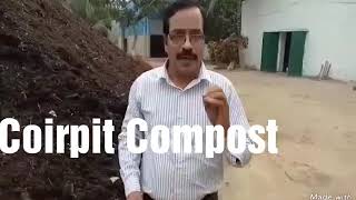 Coirpit Compost generate earthworms with waste decomposer [upl. by Lengel]