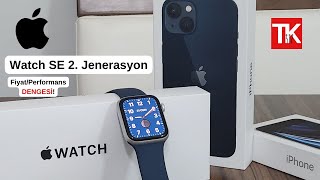 Apple Watch SE 2Jenerasyon 44mm İncelemesi Appleın En Uygun Akıllı Saati Neler Sunuyor [upl. by Anny]