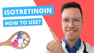 How to use Isotretinoin Accutane Roaccutane Claravis  Doctor Explains [upl. by Llekram]