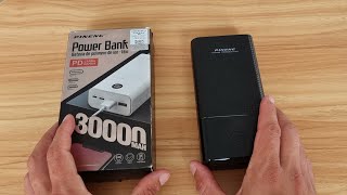 Power Bank Pineng 30000mAh vale a pena [upl. by Ecinev]