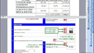 062 Déclaration de TVA [upl. by Eindys]