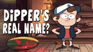 Dippers real name CONFIRMED [upl. by Gilud]