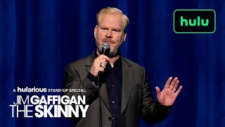 Jim Gaffigan The Skinny  Official Trailer  Hulu [upl. by Shiverick]