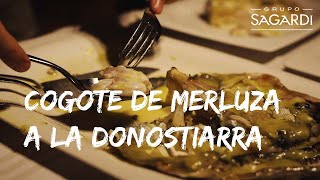 Aprende a asar a la parrilla el cogote de merluza a la donostiarra [upl. by Ainivad]