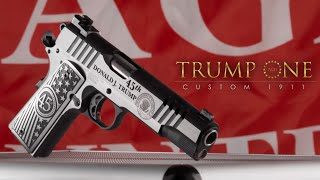 Introducing The AutoOrdnance Custom Trump One 1911 [upl. by Harmon]