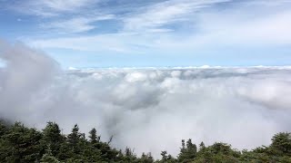 Stowe Vermont  Mount Mansfield  Hike above the clouds in 2016 [upl. by Sherm]