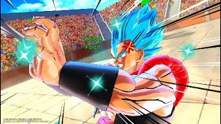 quotTimes 100quot DBX2 PQ100 SSGSS Gogeta X100 Big Bang Kamehameha Only [upl. by Nwahsir]