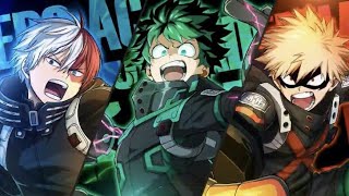 Deku x Todoroki x Bakugo  「AMV」 16 Shots [upl. by Eidur82]