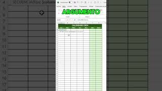 CALENDARIO 2024 en EXCEL excel [upl. by Tammie]