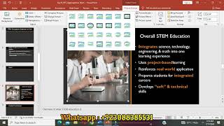 Exp19 PowerPoint AppCapstone Intro STEM  Exp19 PowerPoint AppCapstone Intro STEM [upl. by Hnaht]