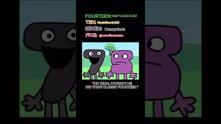 I know my voice is croaky but bfdi bfb funny 14 shorts viral neptunestarz [upl. by Erodeht790]